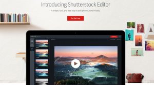 edita imagenes en shutterstock