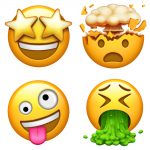 Apple ofrece un vistazo a los nuevos emojis que llegarán este año