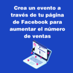 Crear un evento de Facebook